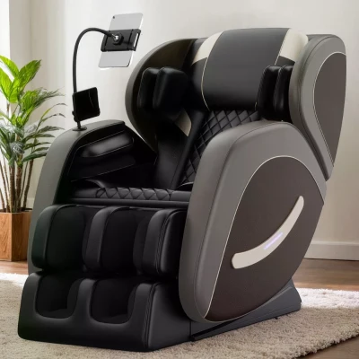 Massage Chair Recliner with Zero Gravity, Gray