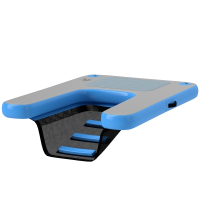 PawHut Floating Boat Ramp for Swimming Pets Up to 200 lbs, for Pool, Lake, Boat, Dock