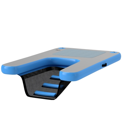 PawHut Floating Boat Ramp for Swimming Pets Up to 300 lbs, for Pool, Lake, Boat, Dock