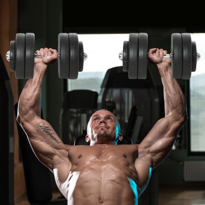 Soozier Adjustable 2 x 55lbs Weight Dumbbell Set for Weight Fitness Training Exercise Fitness Home Gym Equipment, Black (Pair)