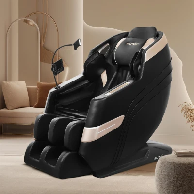 Massage Chair Recliner with Zero Gravity, Black