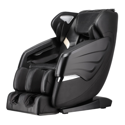 SL Track Massage Recliner with Bluetooth Speaker, Black