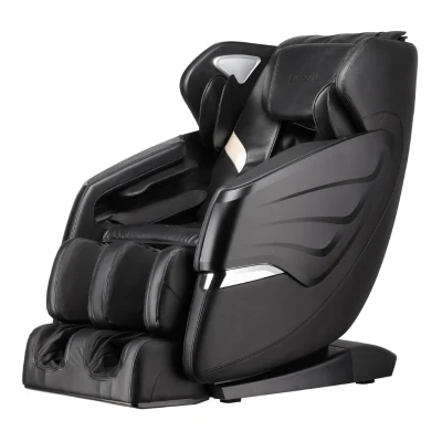 SL Track Massage Recliner with Bluetooth Speaker, Black