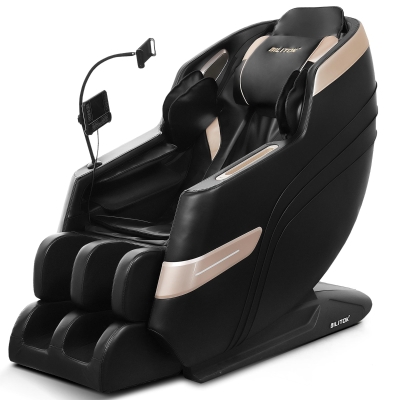 Massage Chair Recliner with Zero Gravity, Black