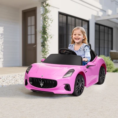 kids electirc car 38.6" L x 23.2" W x 16.9" H Pink
