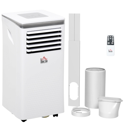 Mobile Air Conditioner 14''x13.5''x27.5'' White, Grey