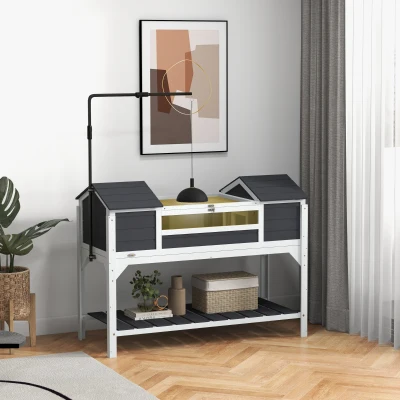 Tortoise House 48" x 22.2" x 36.6" Gray