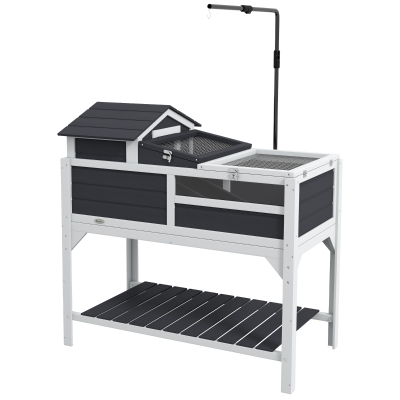 Tortoise House 40.2" x 22" x 40.9" Gray