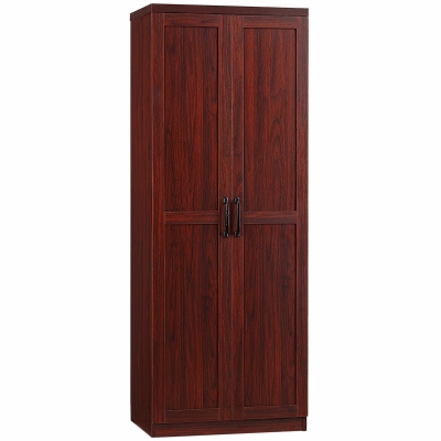 HOMCOM 63" Kitchen Pantry Cabinet with Adjustable Shelves, Espresso
