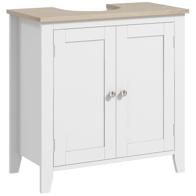 Bathroom Cabinet 23.5"x11.75"x23.5" White