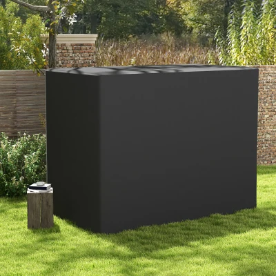 Outdoor Swing Cover 94.5"L x 52.25"W x 72.75"H Dark Gray