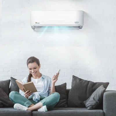 Senville LETO Series 24000 BTU Mini Split Air Conditioner Heat Pump, White