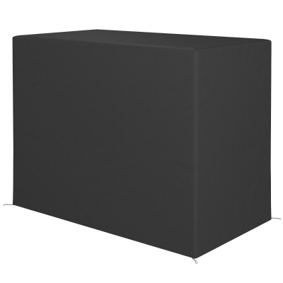 Outdoor Swing Cover 94.5"L x 52.25"W x 72.75"H Dark Gray