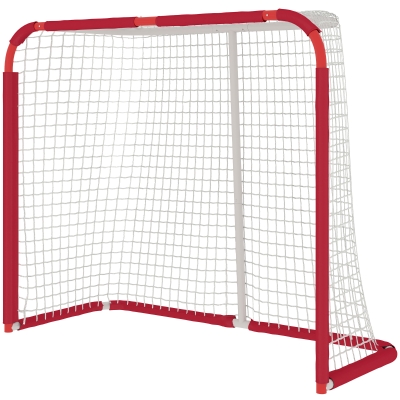 Soozier Backyard Soccer Goal, All Weather Practice Soccer Net with Steel Frame, PE Mesh for Backyard, Easy Assembly