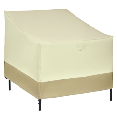 Outsunny 38.2-Inch Waterproof Single Seat Chair Sofa Cover Outdoor Garden Patio Furniture Protector