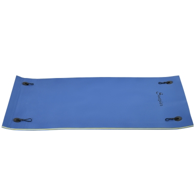 Soozier 7.5x4ft Floating Mat Floating Lily Pad Water Carpet Float Aqua Mat Water Recreation and Relaxing in Pool Beach Lake