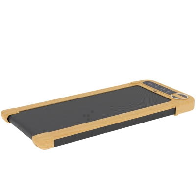 Soozier Under Desk Treadmill with Bluetooth, LED, Remote & Wheels