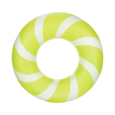 Inflatable Pool Float for Adults and Kids, Green