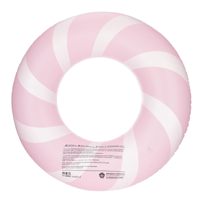 Inflatable Pool Float for Adults and Kids, Pink