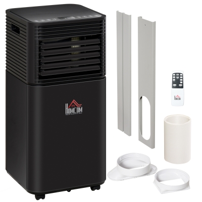 Mobile Air Conditioner 12.5" x 12.25" x 27.25" Black
