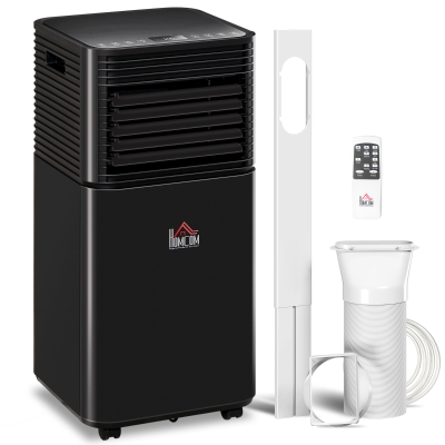 Mobile Air Conditioner 12.5" x 12.25" x 27.25" Black