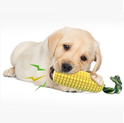 Carllg Indestructible Dog Chew Toy for Aggressive Chewers, Yellow