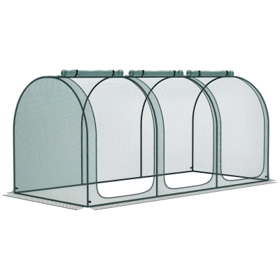 Crop Cage 106.25" W x 47.25" D x 47.25" H Green