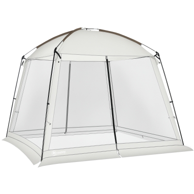 Outsunny 10' x 10' UV50+ Screen House Tent for Outdoor Camping