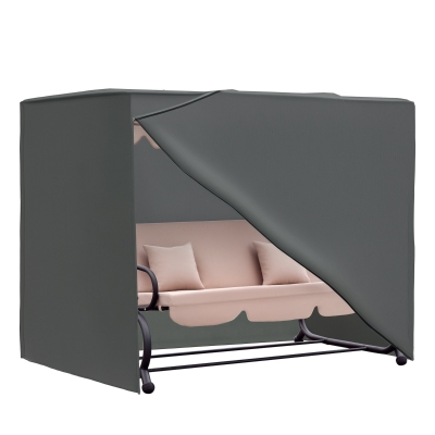 Outsunny  81" x 49" x 65" Outdoor Patio Hammock Swing Cover