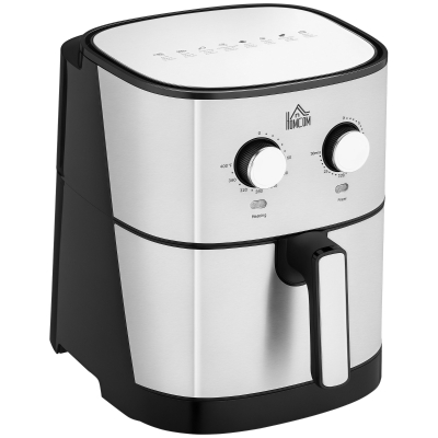HOMCOM 6.9 Quart Air Fryer Oven, 1700W, Nonstick Basket