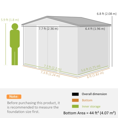 Dimension Drawing Image