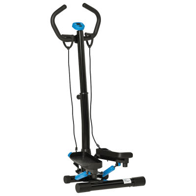 Soozier Twist Stepper Machine with Resistance Bands, Adjustable