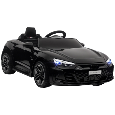Aosom 12V Audi RS E-tron GT Ride-on Car for Kids, Black