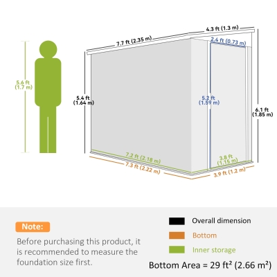 Dimension Drawing Image