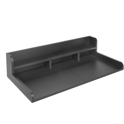 Washer Dryer Countertop with Non-slip Pads, Black