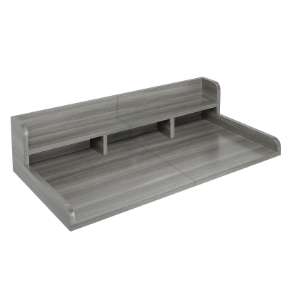 Practical Washer Dryer Countertop with Non-slip Pads, Gray+White