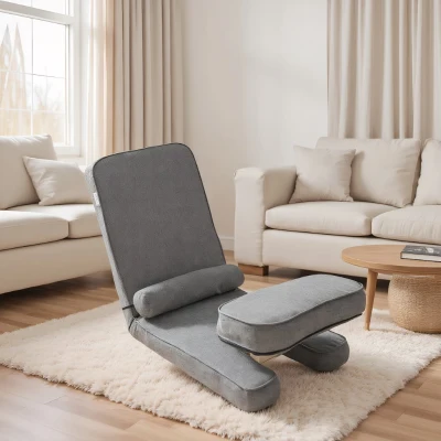 Folding Sofa Bed for living room, Grey