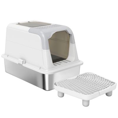 Extra Large Stainless Steel Litter...