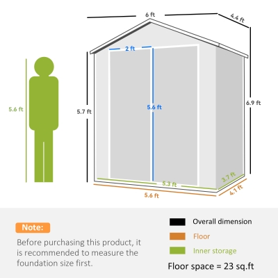 Dimension Drawing Image