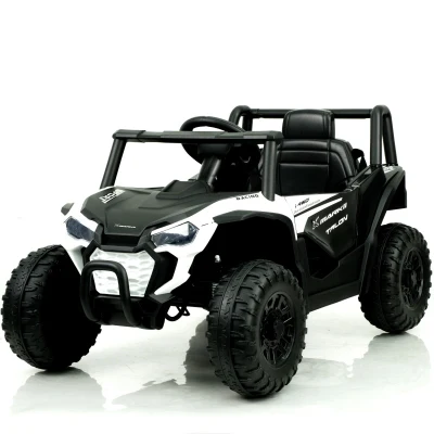 12V Ride-On UTV Toy Car with Dual Driving Modes, White
