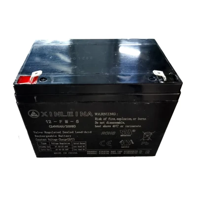 24V 5Ah Replacement Battery for Kids Ride-On Car, Black