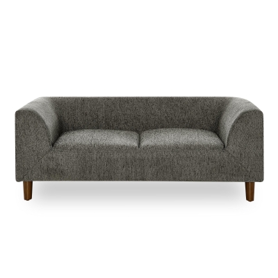 Modern Pet Sofa with Backrest and Armrests, Dark Gray