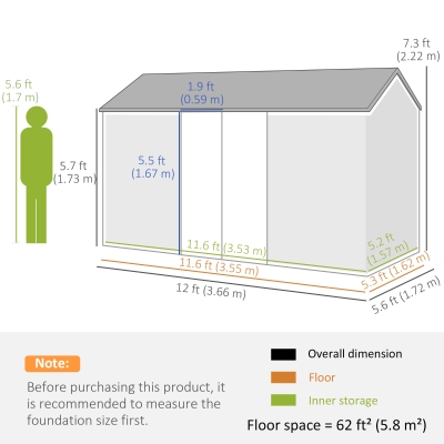 Dimension Drawing Image