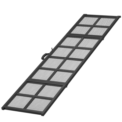 PawHut 75" Folding Dog Ramp, Non-Slip Portable Pet Ramp