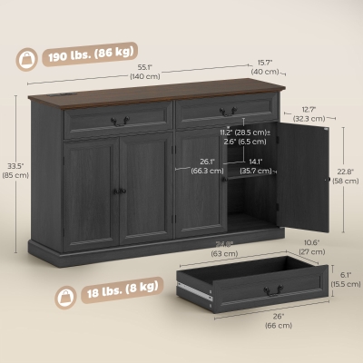 Dimension Drawing Image