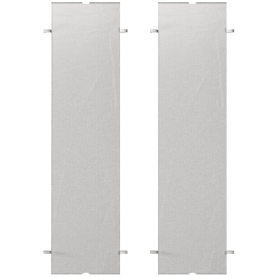 Pergola Gazebo Replacement 192.1" L x 48" W Light Gray