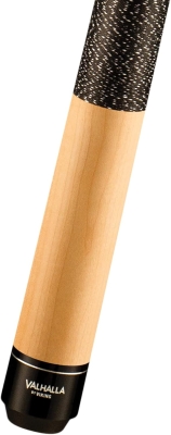 Viking Valhalla 100 Series 58-inch Two-Piece Pool Cue with Irish Linen Wrap – Maple Shaft, 13mm Leather Tip