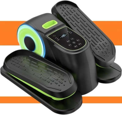 VIVURN 028 Under-Desk Elliptical — Quiet Electric Pedal Exerciser, 12 Speeds & 5 Modes, Compact Low-Impact Trainer for Seniors