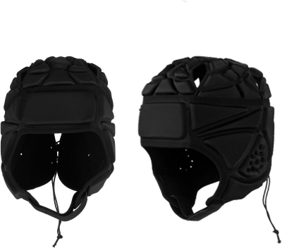 Soft Padded Rugby Headguard — Youth and Adult 7v7 Helmet, Protective Headgear for Special Needs