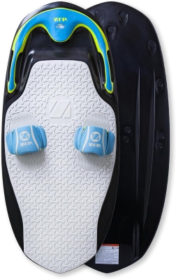 ZUP 'You Got This' All-in-One Water Board — Kneeboard, Wakeboard, Wakeskate & Wakesurf for All Ages (Models 160 & 260), 51.7"" x 23.8"" x 4.6""